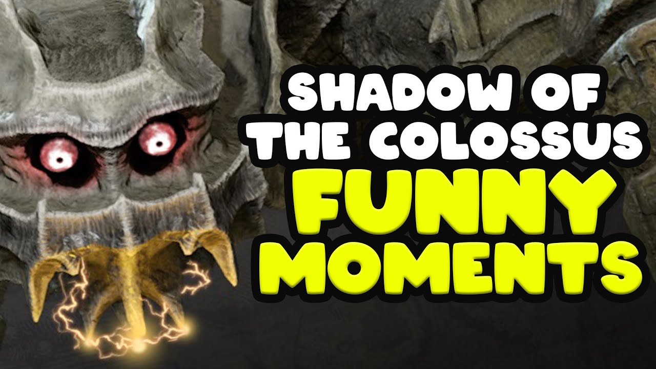 COLOSSUS SLAYING FOR DUMMIES | Shadow of the Colossus Funny Moments