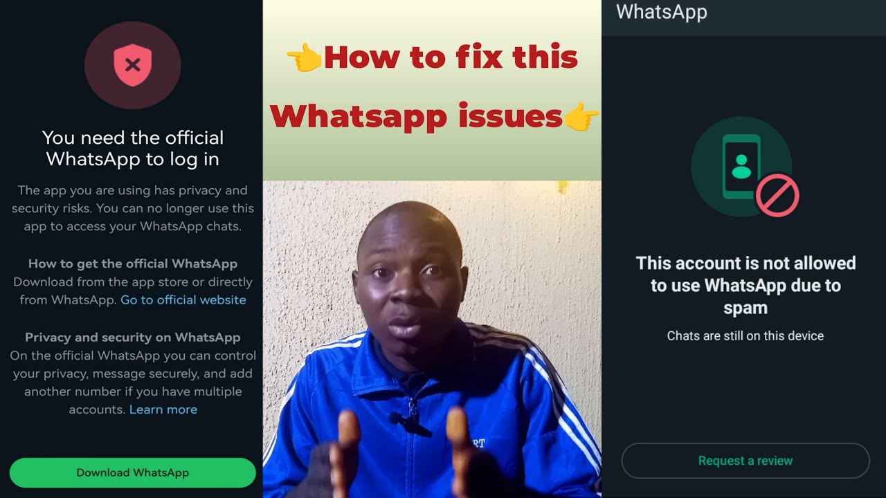 How to Fix WhatsApp Login Issues + Recover Spam Flagged Accounts (step by step)