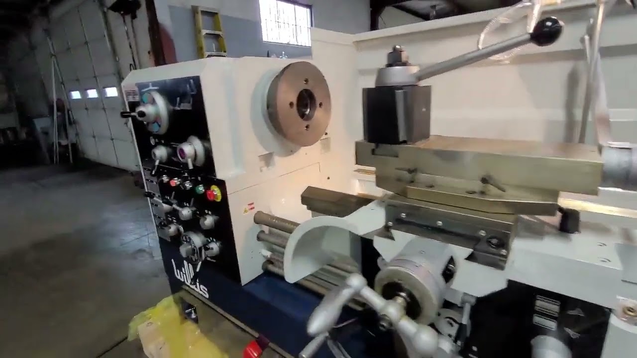 Willis SK and SE Lathe Operation