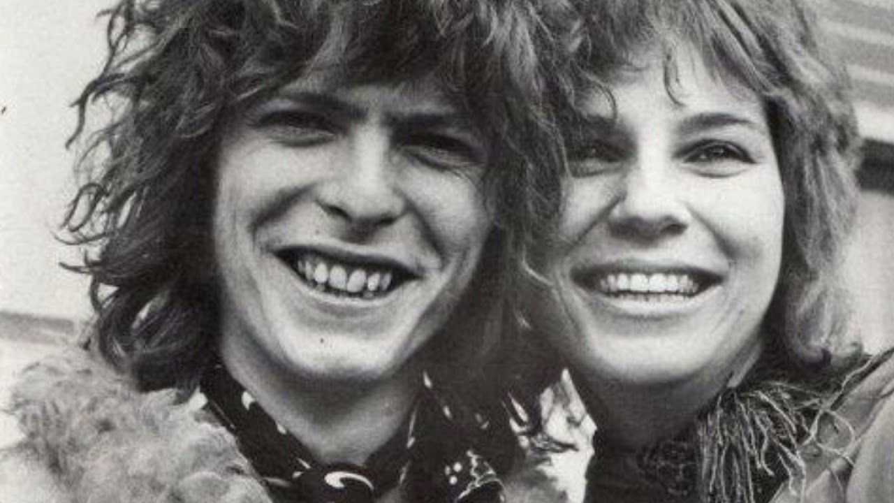 Angela Bowie on her early relationship with David Bowie