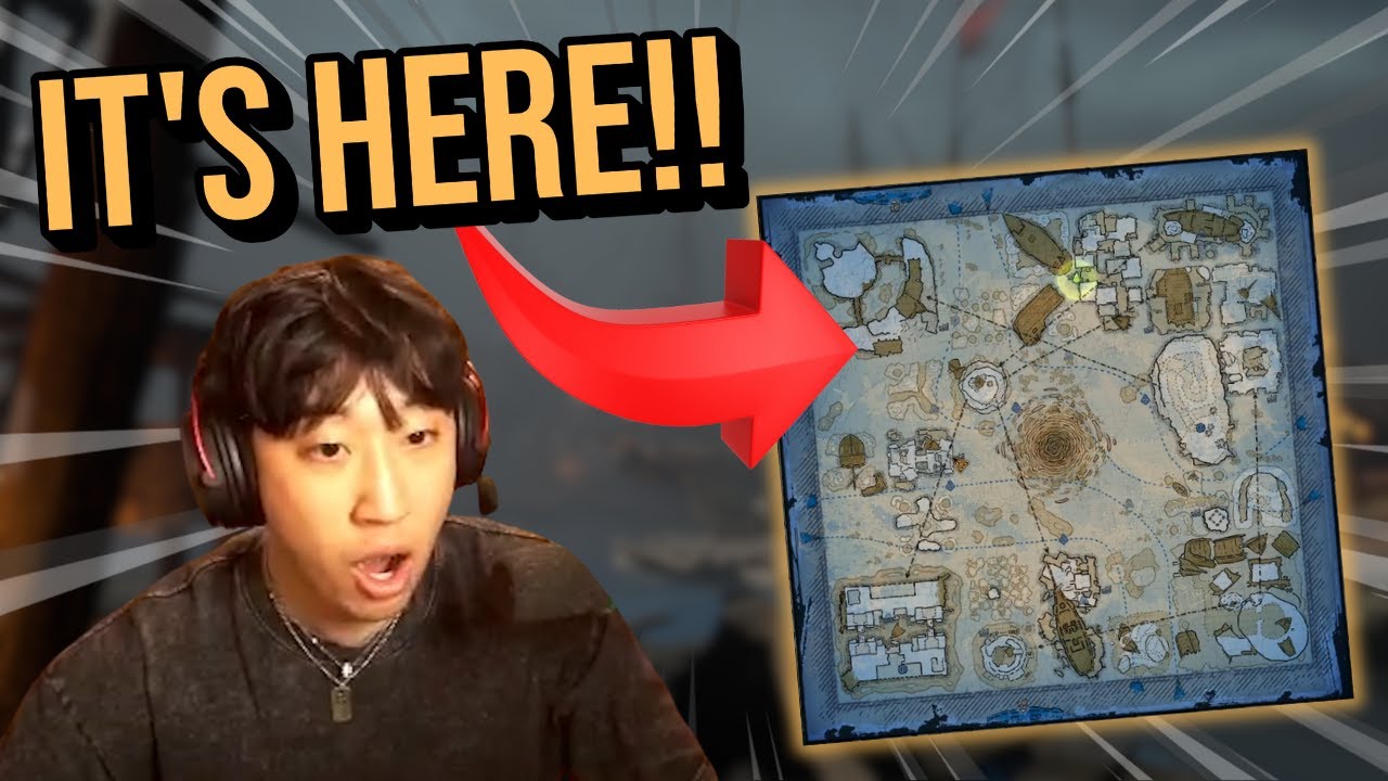 Карта воды ОФИЦИАЛЬНО ЗДЕСЬ | Dark and Darker