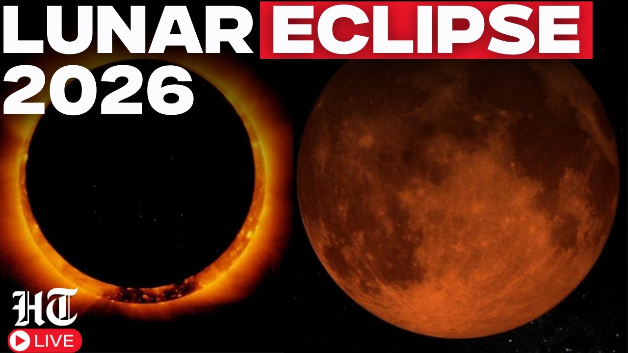 Total Lunar Eclipse 2026 LIVE: View of Total Lunar Eclipse Around The World | Blood Moon LIVE