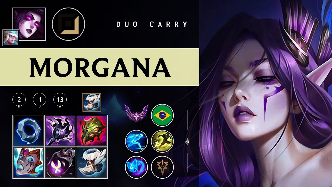 Morgana Carry vs Kai'Sa - BR Master Patch 26.03