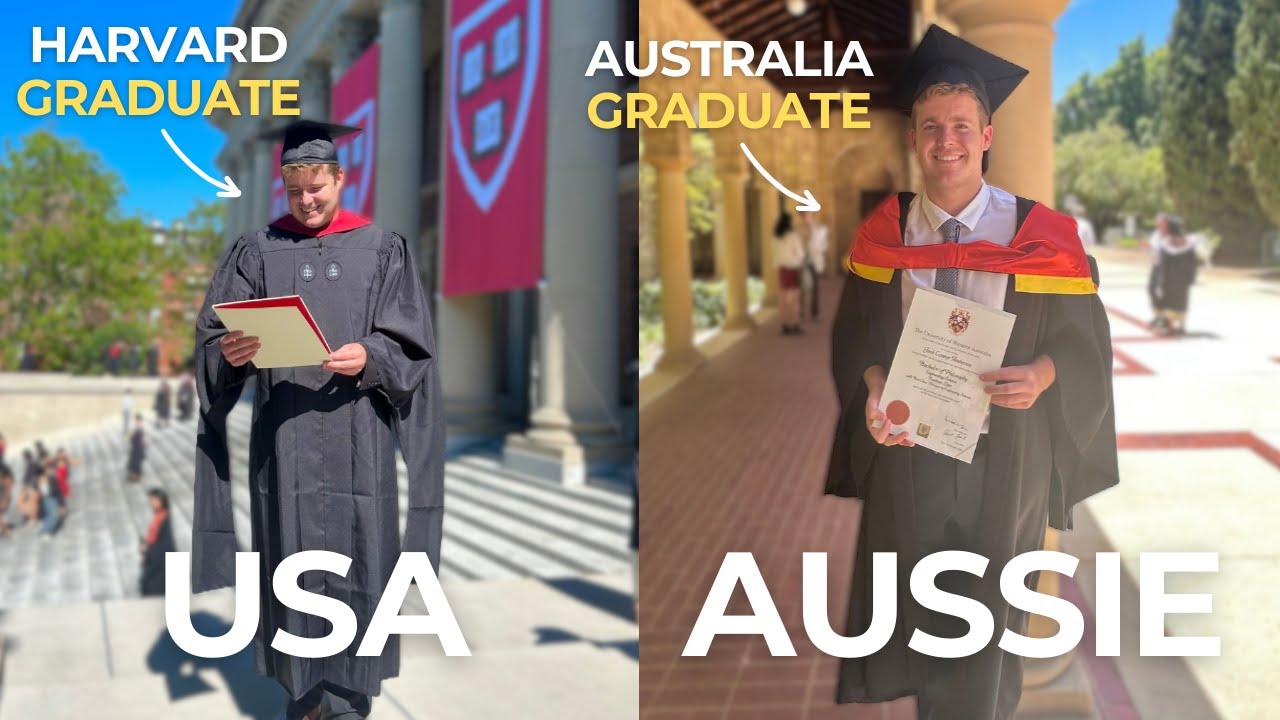Is Life Better in the USA or Australia (Harvard Student's Perspective)