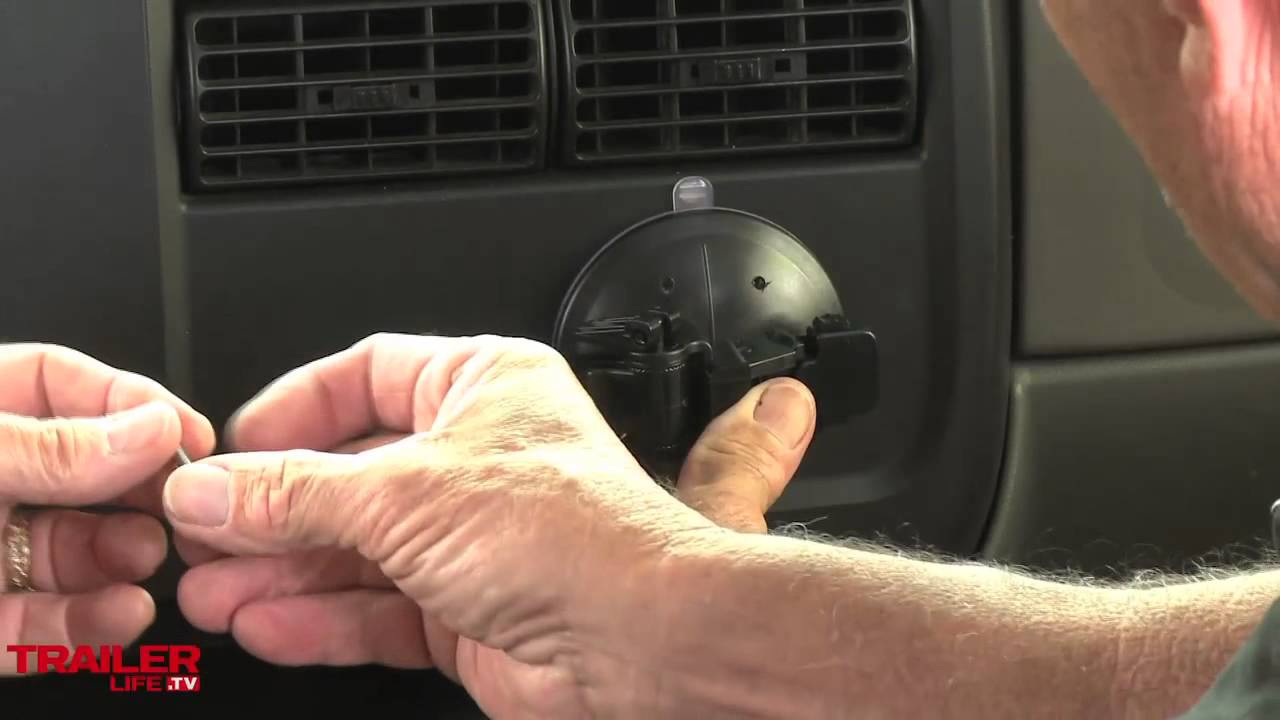 Trailer Life Installs Voyager Back-up Camera