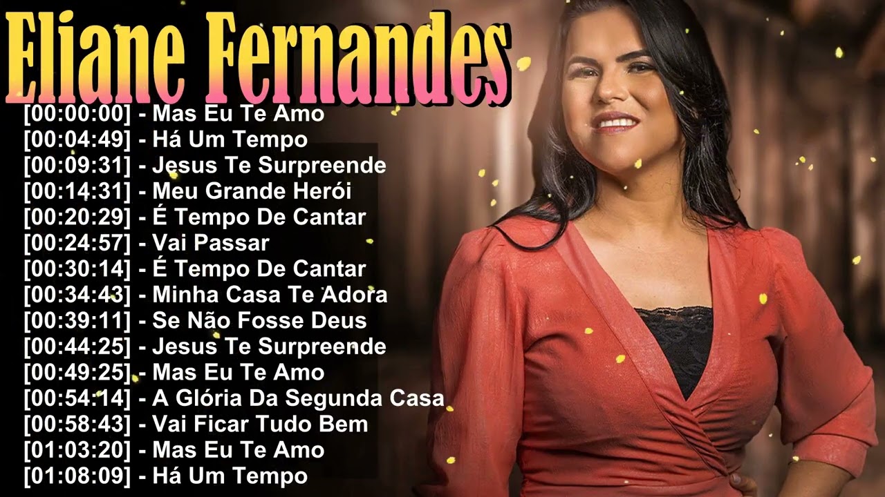 Eliane Fernandes – Álbum completo gospel 2026 louvores profundos para oração