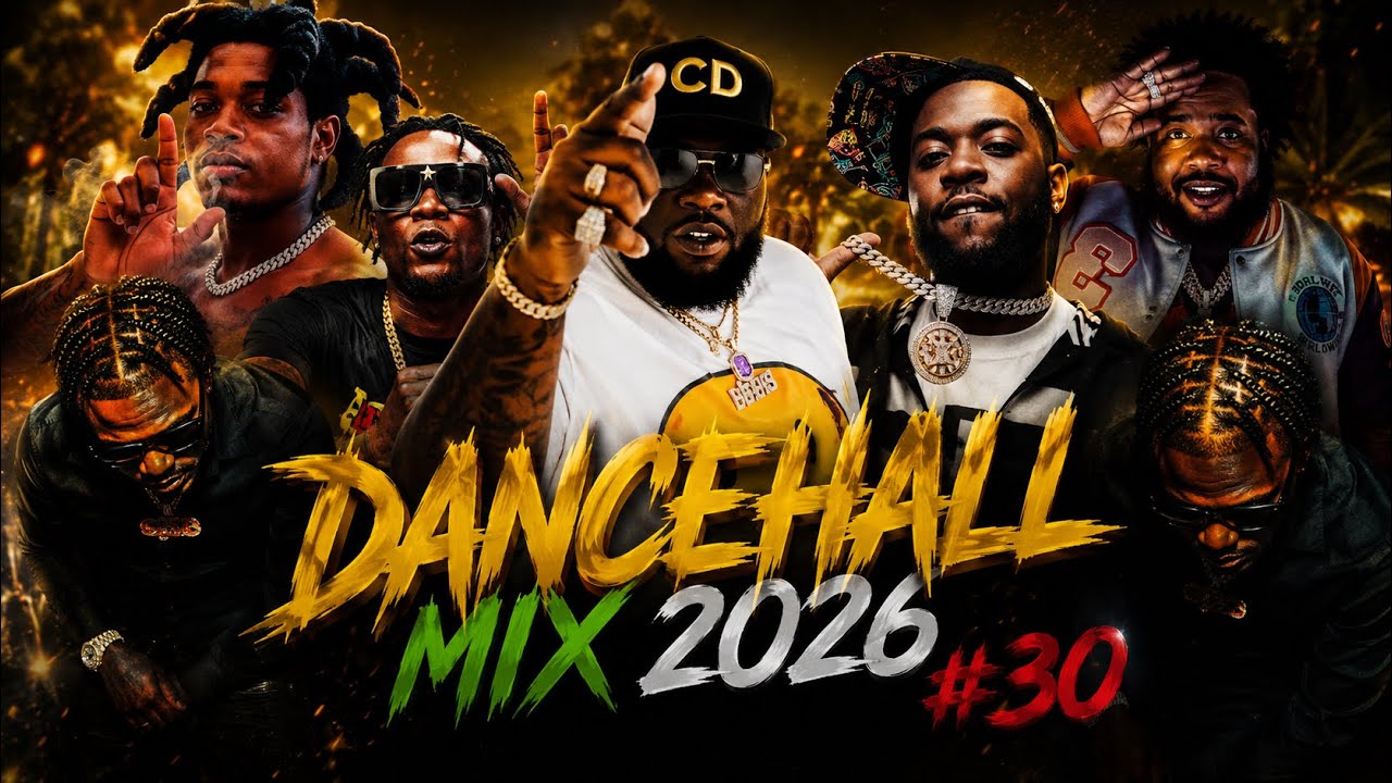 Latest Dancehall Mix 2026 {Designa} {Paranoid Forever} Ayetian | Squash | Chronic Law | 39 Gud |