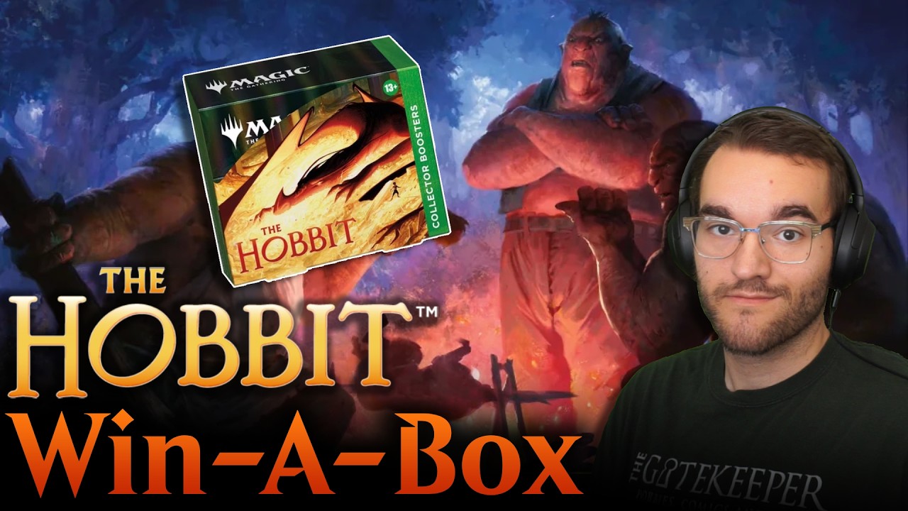 Time to Win a Hobbit Collector Box! | The Hobbit Arena Direct Sealed