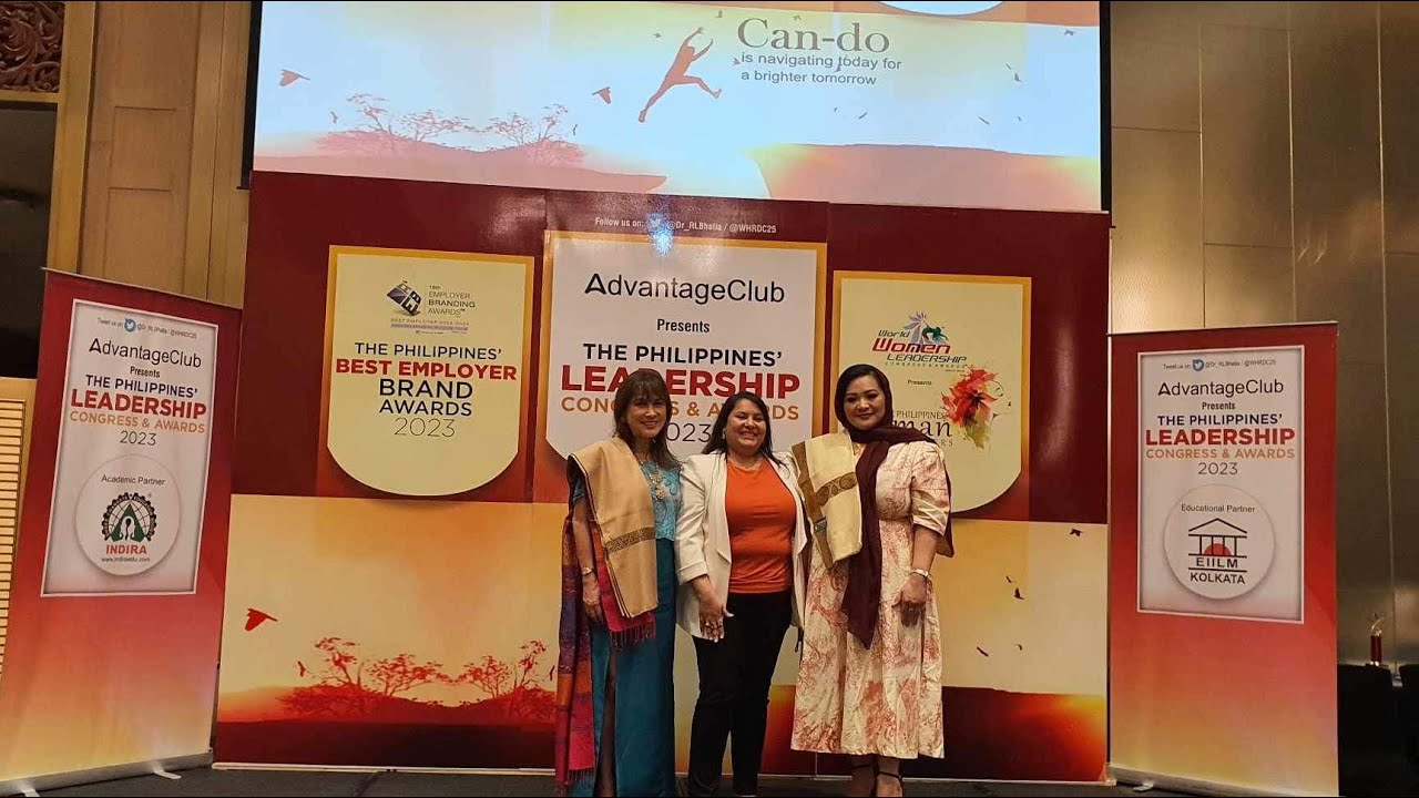 World Women Leadership Congress presents Philippine Women Leaders 2023 Saleha Sacar