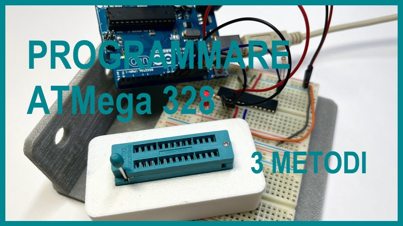 Come programmare un ATMega