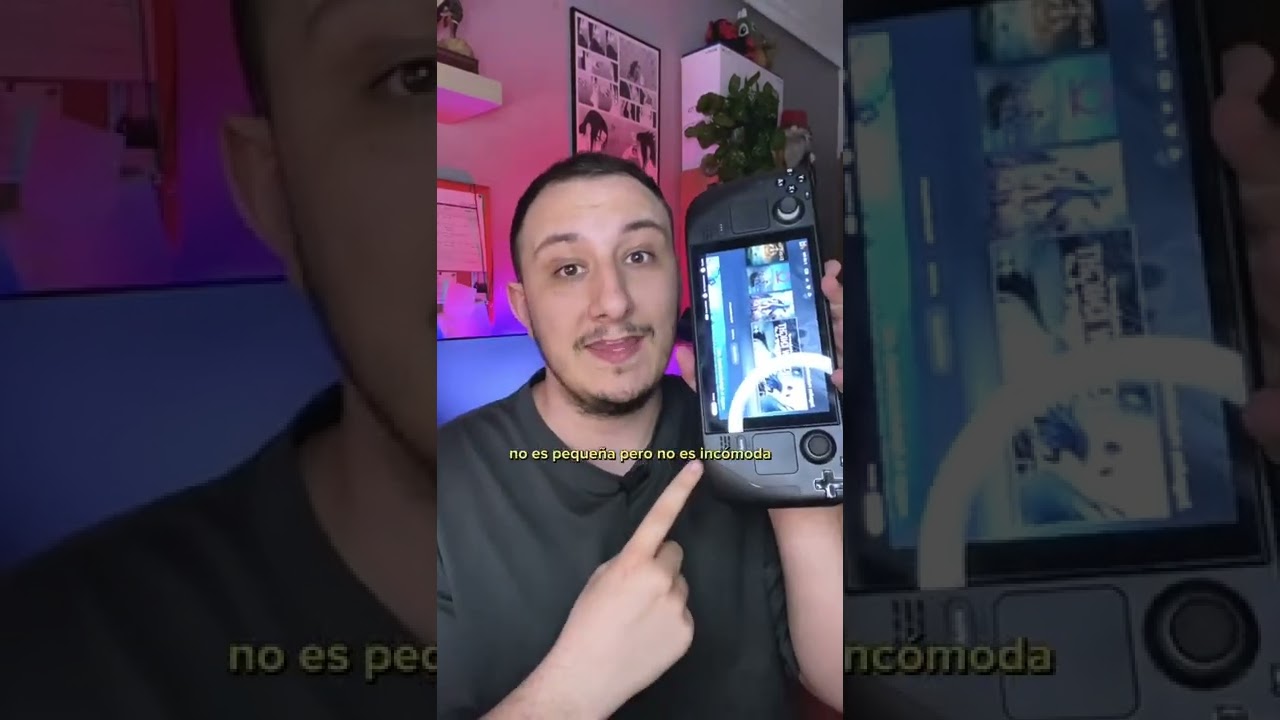 5 COSAS que DEBES SABER de STEAM DECK antes de comprarla 