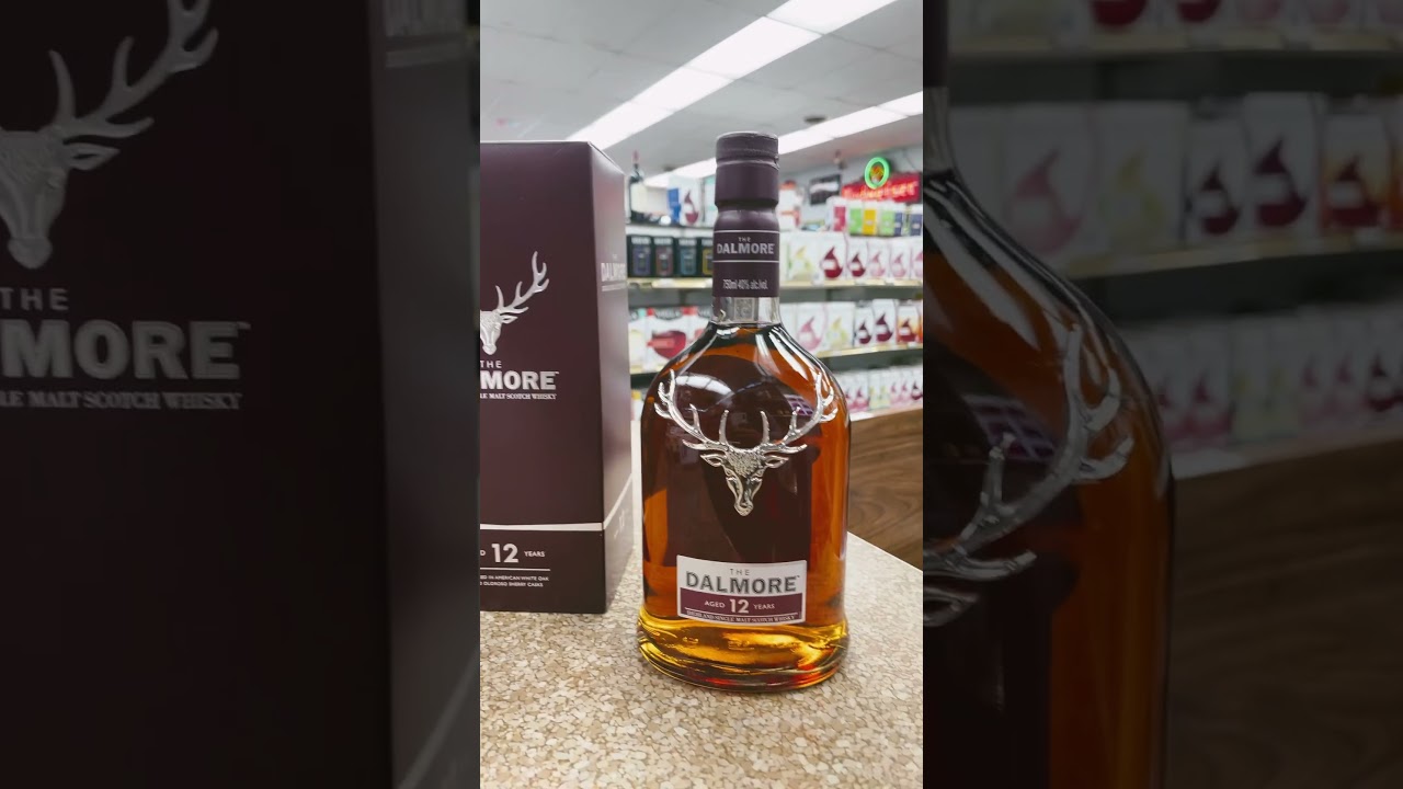THE DALMORE HIGHLAND SINGLE MALT SCOTCH WHISKY
