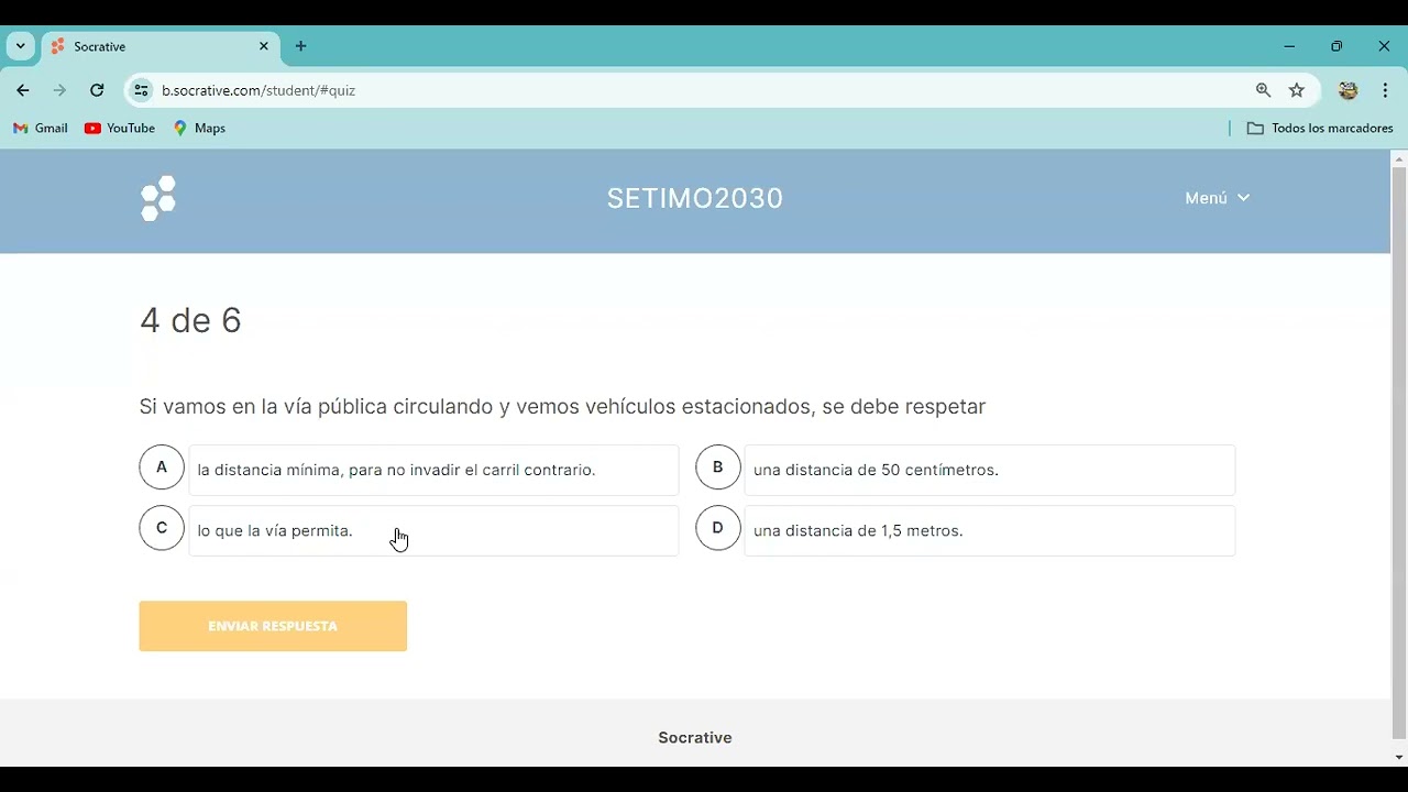 Ejercicios para EXAMEN TEÓRICO Capítulo 5: Factor Humano (Manual del Conductor Costa Rica)