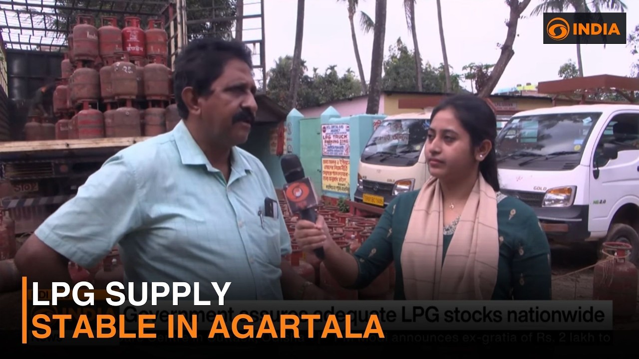 LPG supply stable in Agartala | DD India