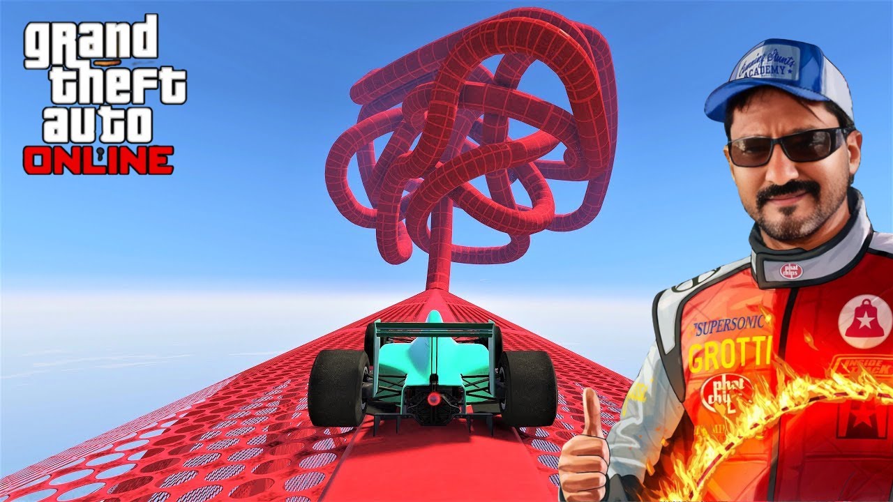 GTA Online  !  Tamil ! #Parkour #GTA5online #LTS #tamil #races