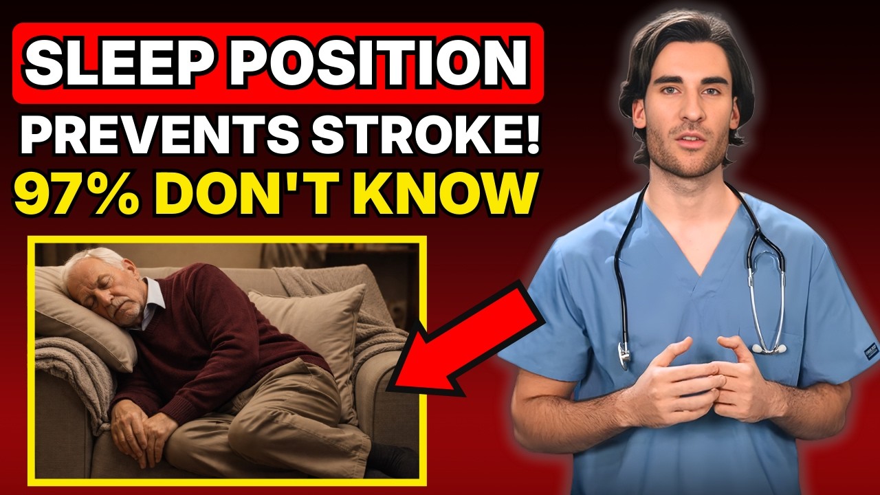 Sleeping This Way Protects Your Heart, Prevents Stroke and Clots, and Few Seniors Know It