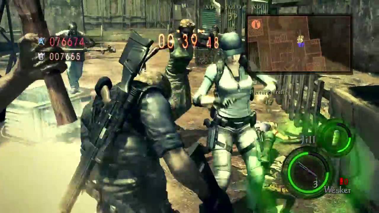 RE5 Versus [Team Survivors] The New Age