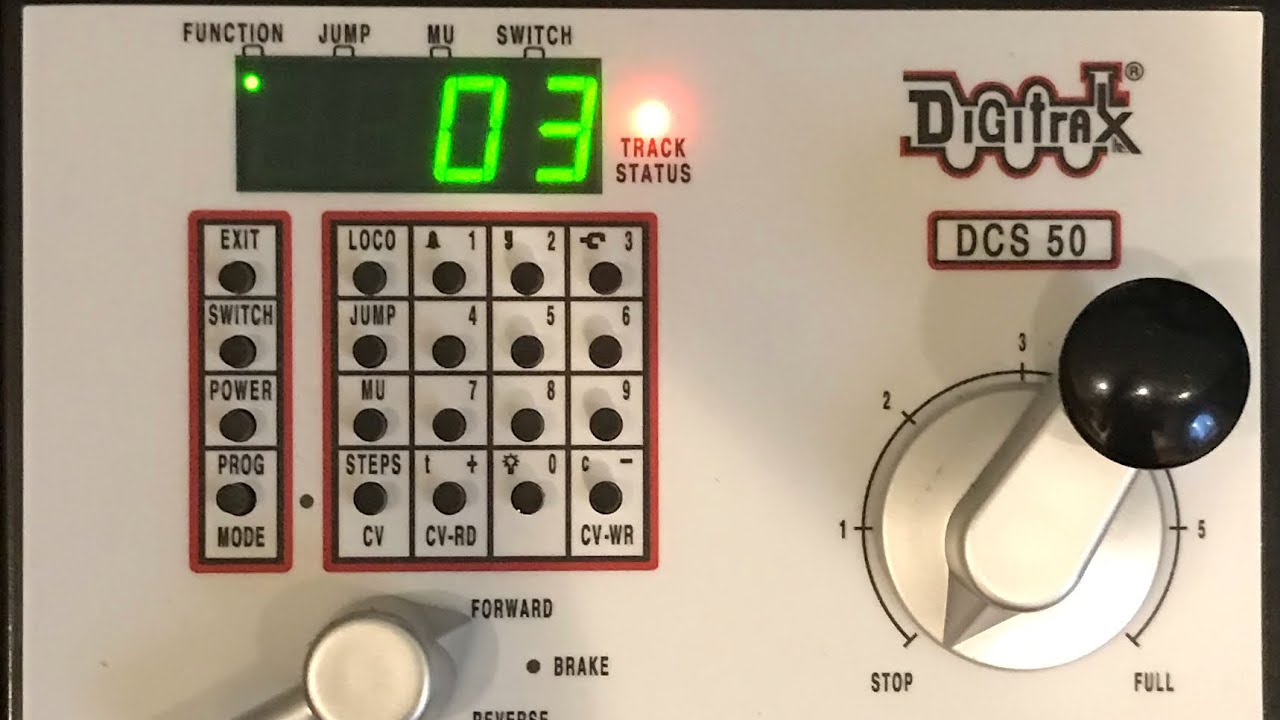 Мой новый контроллер DCC | Распаковка Digitrax Zephyr DCS 50