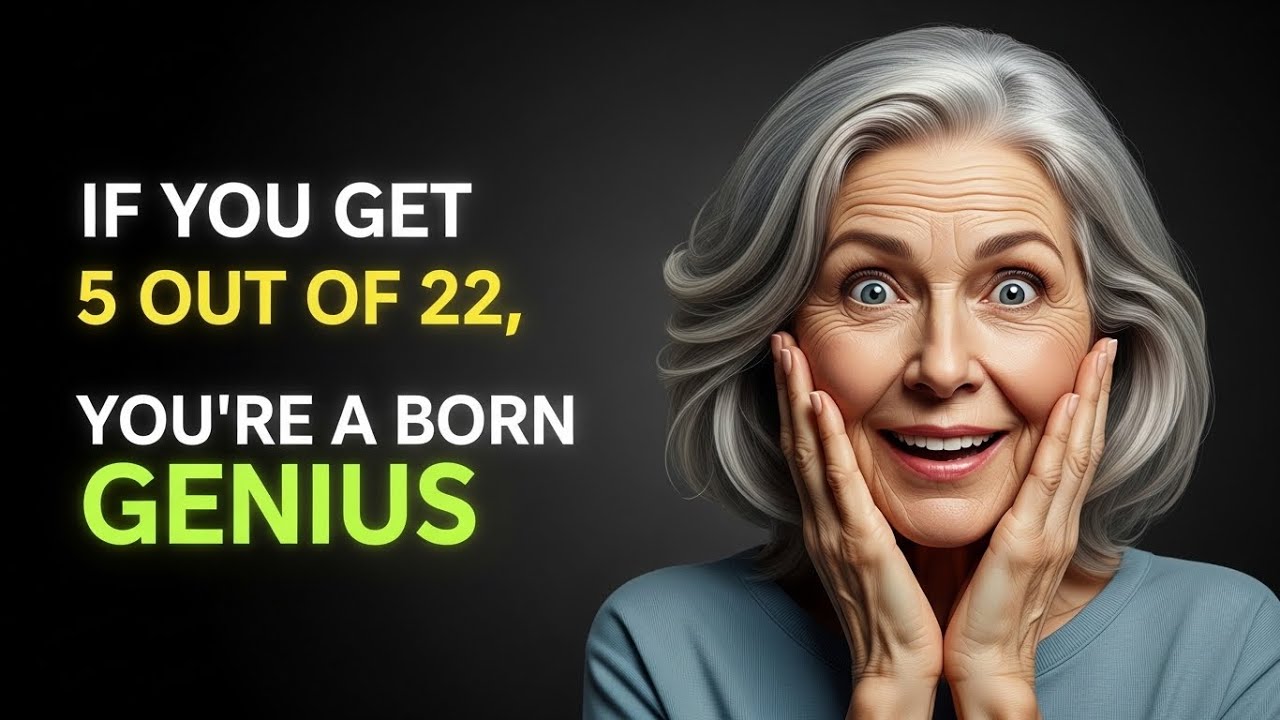 If You Get 5 Out of 22, You’re a Born Genius 🧠 | Extreme Brain Challenge