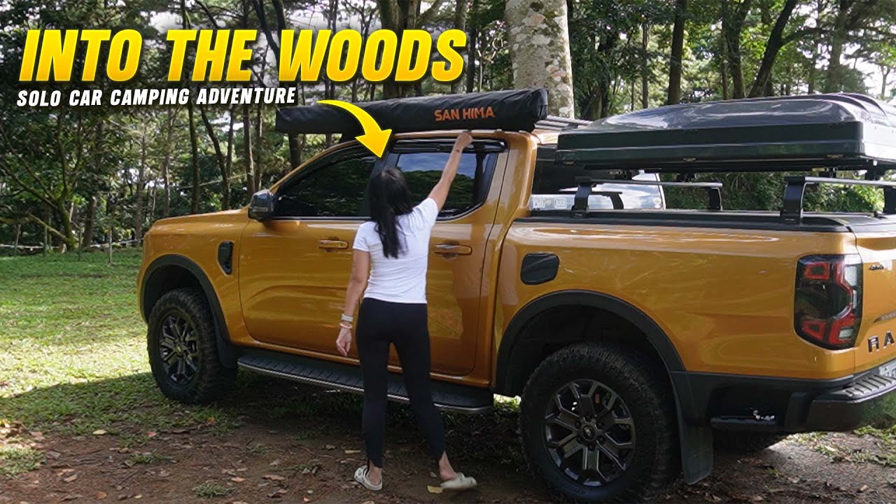 Into the woods | Solo Car Camping Adventure