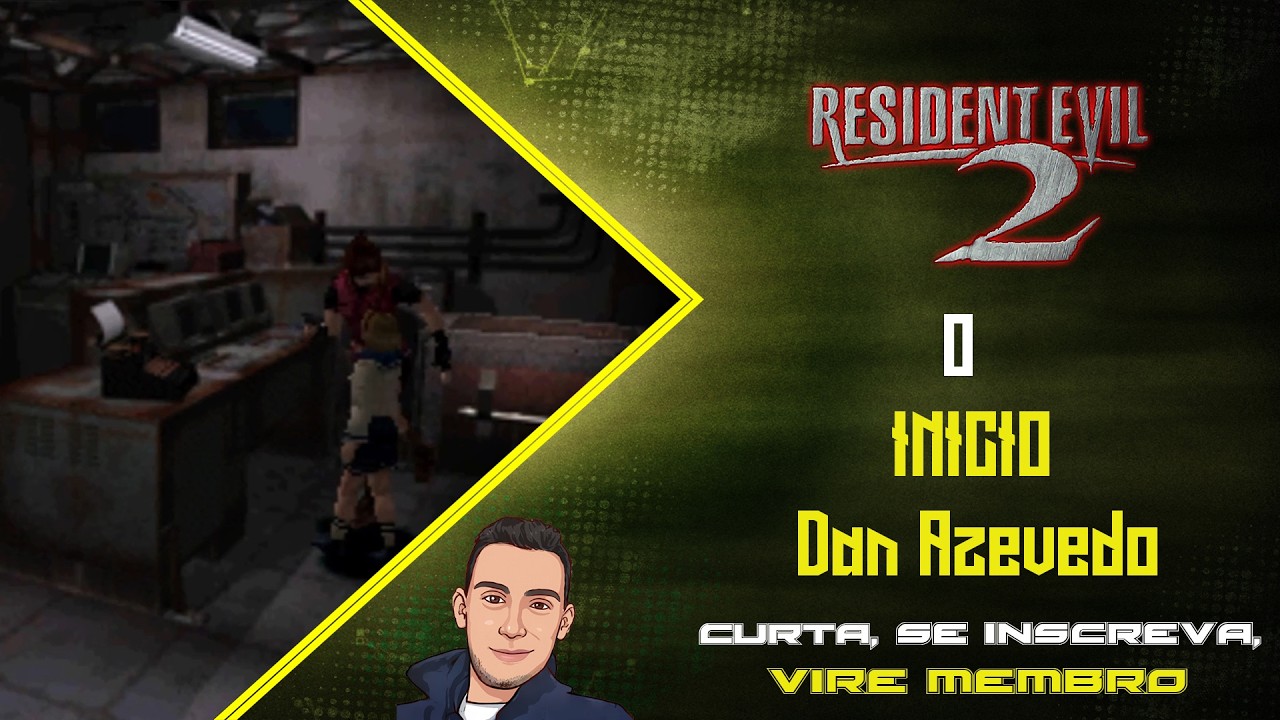 RESIDENT EVIL 2 (Campanha Claire) #5 - O INICIO