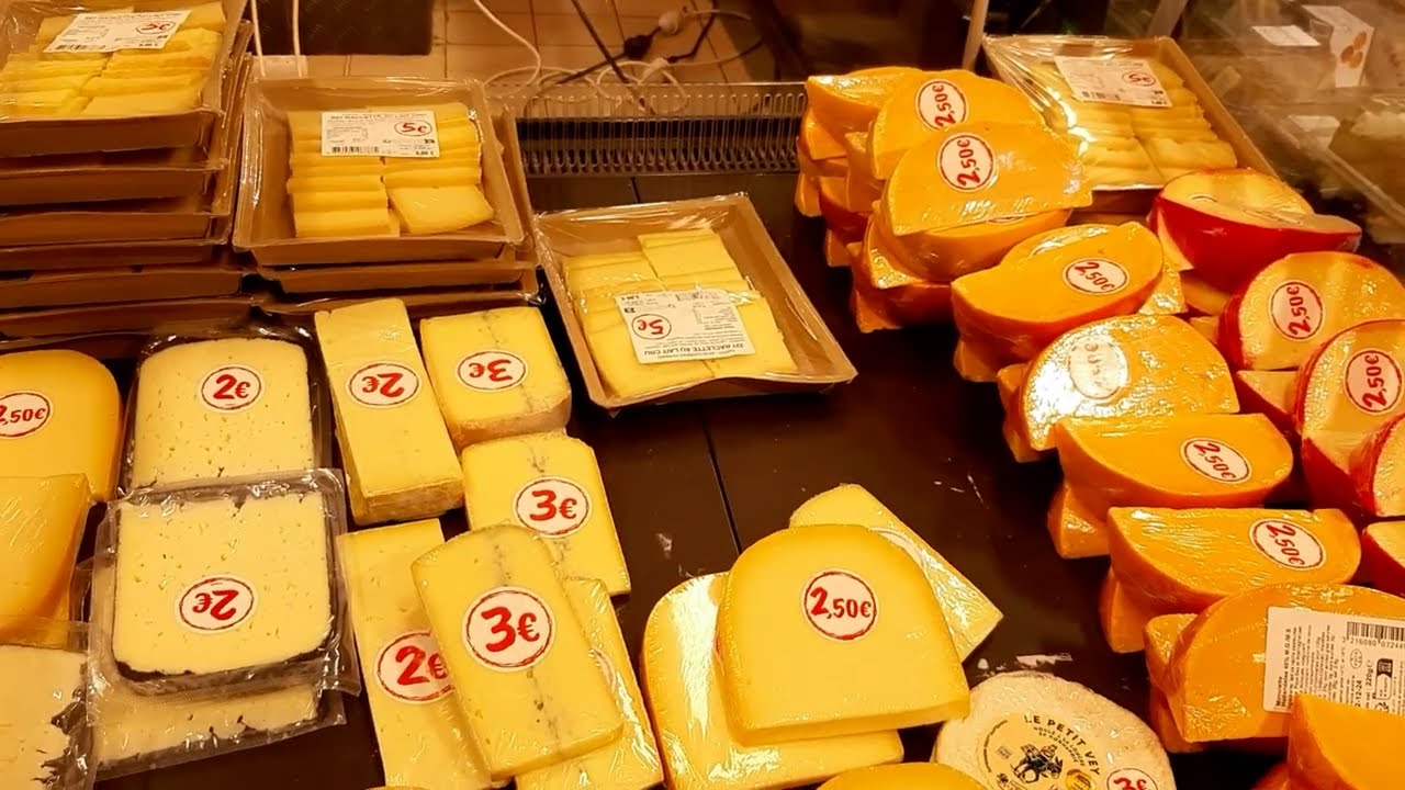 جولة معي في  محل كارفور فمرحبا ❤ جمعة مباركة على الجميع ❤Carrefour France
