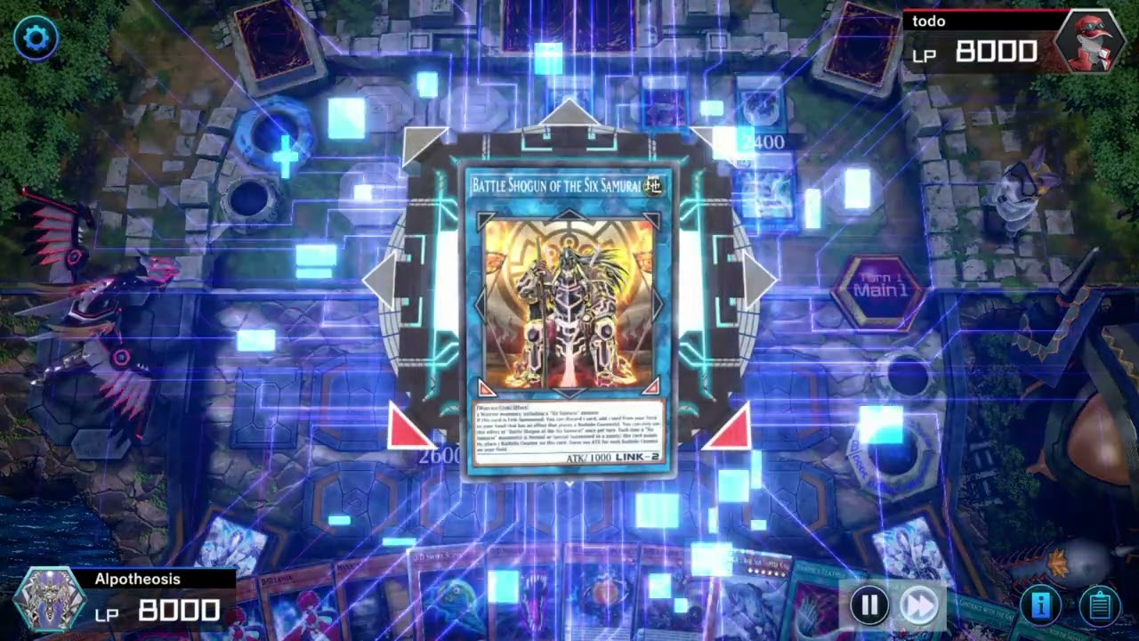 Master Duel Self-FTK via Maxx C - D/D/D vs Six Samurai