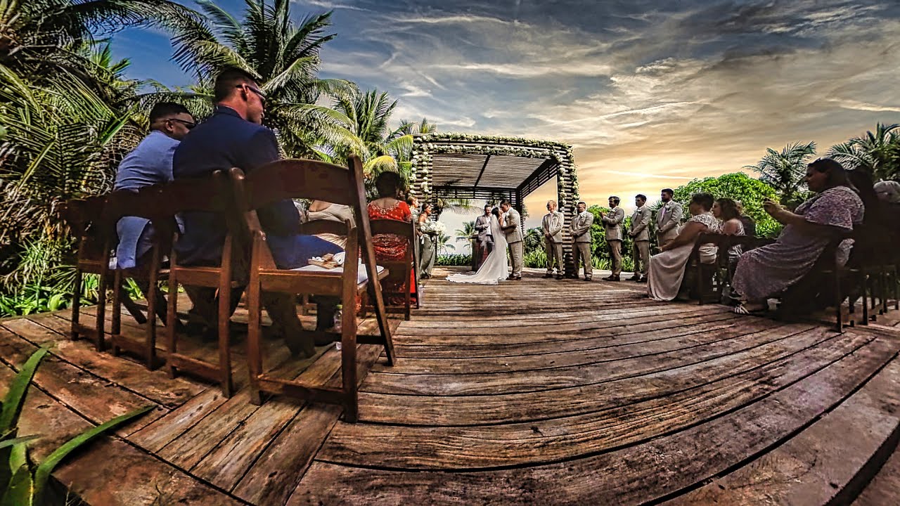 360 LIVESTREAM CEREMONY of Marianne + Chris Wedding @UnityREEL VID 20230722 160047 00 096