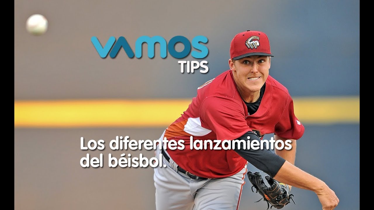 Vamos Tips: Los diferentes lanzamientos del béisbol