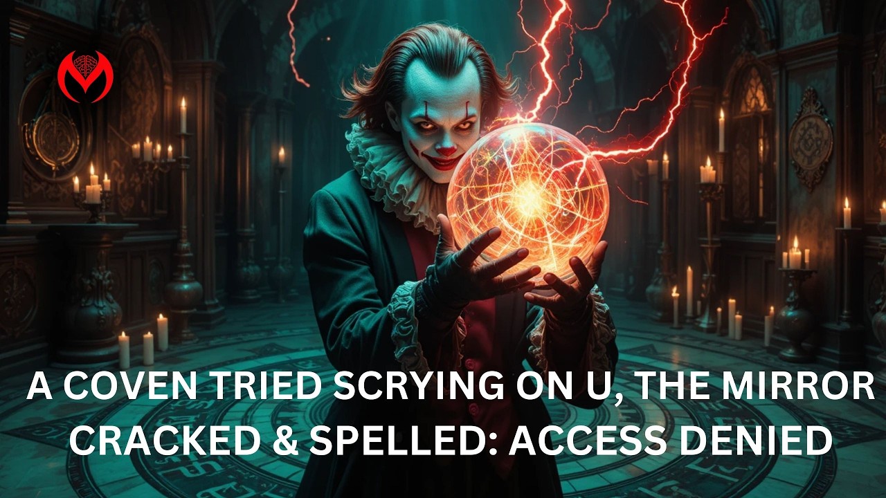A Secret Society Tried Profiling YOUR Energy, Final Report: NO RECRUITMENT—TOO DANGEROUS TO HANDLE
