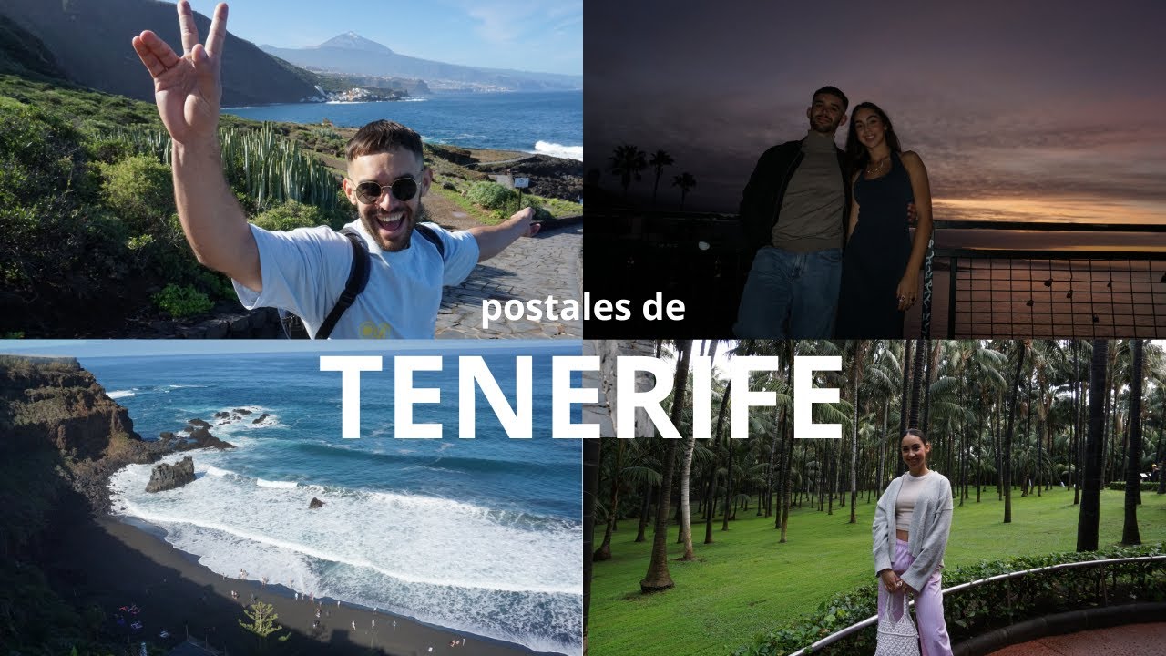 álbum de recuerdos Tenerife
