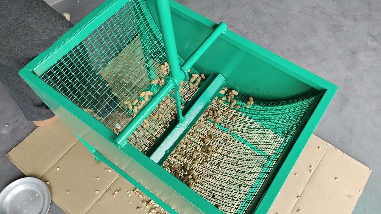 Groundnut Shell Removing Machine | Hand Operated Manual Peanut Sheller