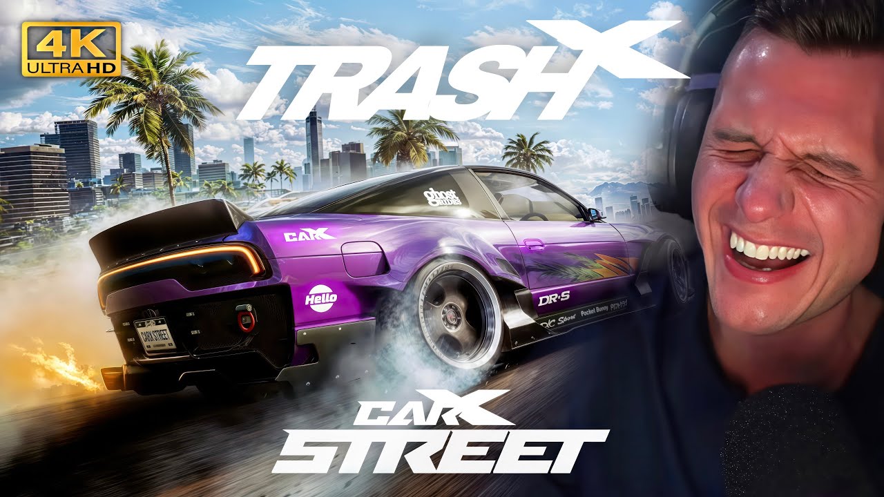 WER kauft diesen MÜLL?? - CarX Street Test