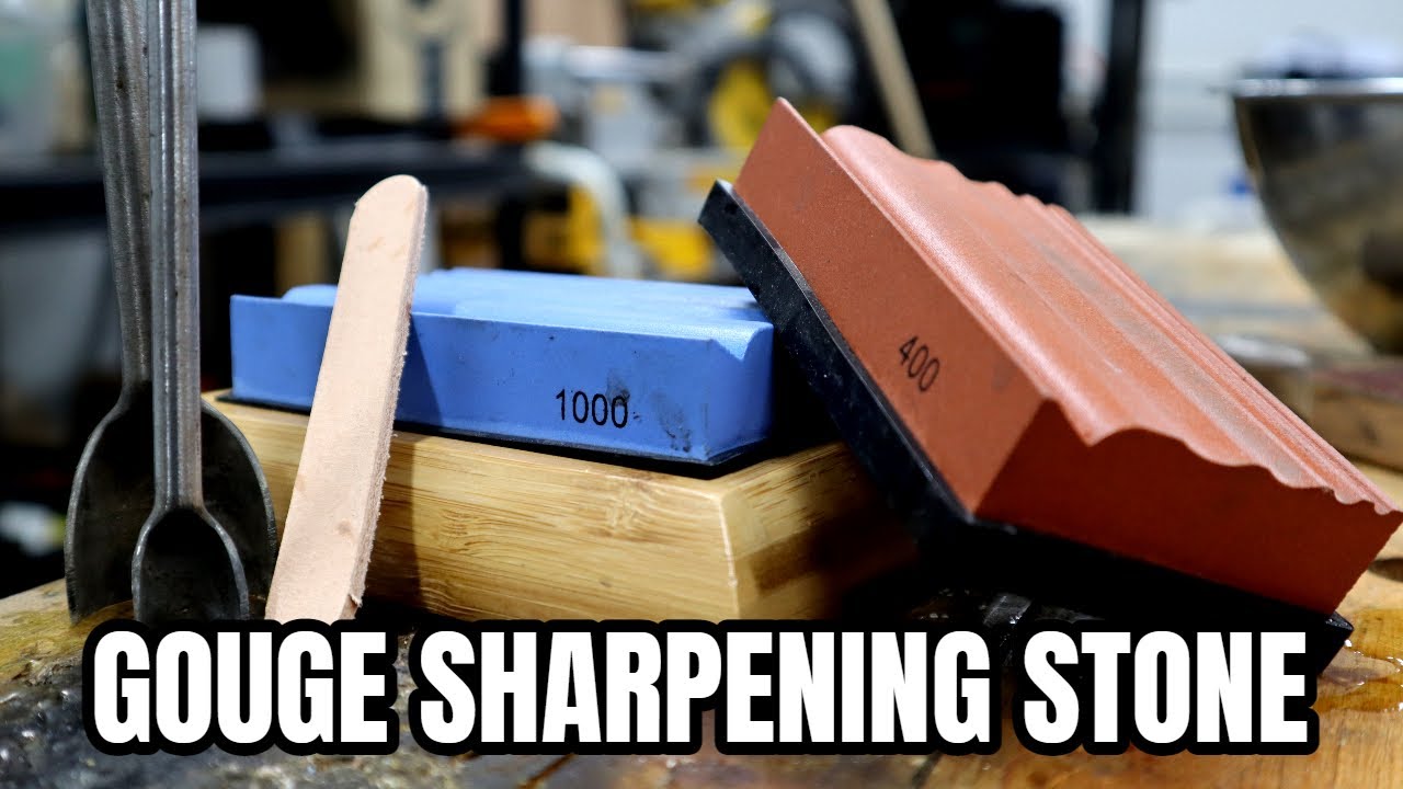 How to sharpen your Gouges and Leatherworking Tools