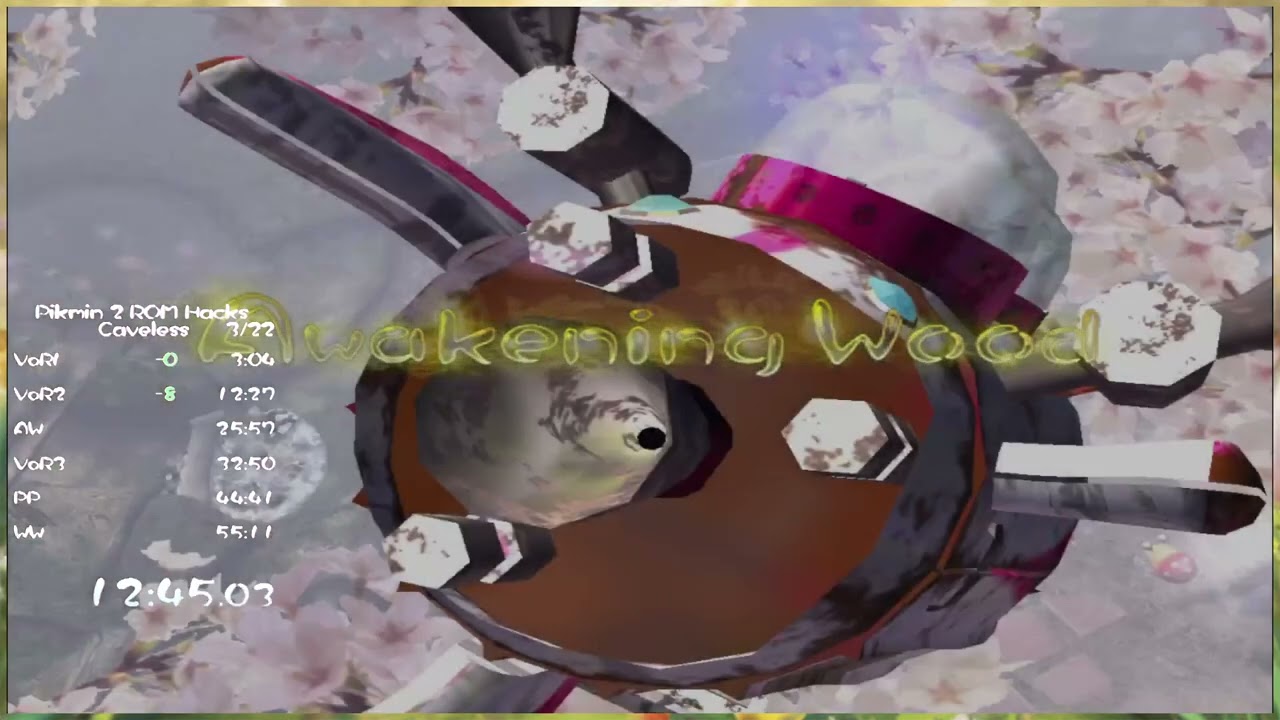 Pikmin 2 Caveless All Treasures in 53:09