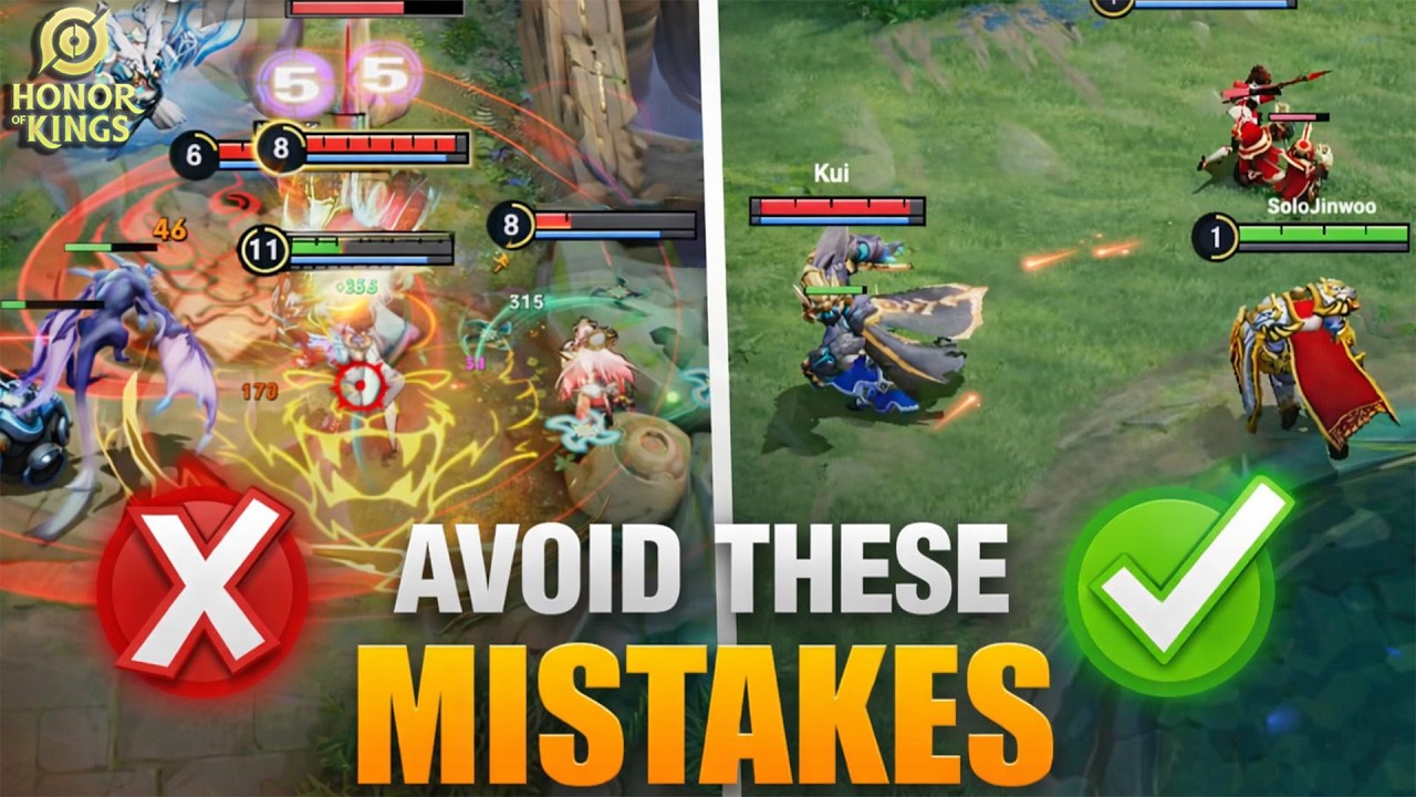 Избегайте этих ошибок в почёте королей.