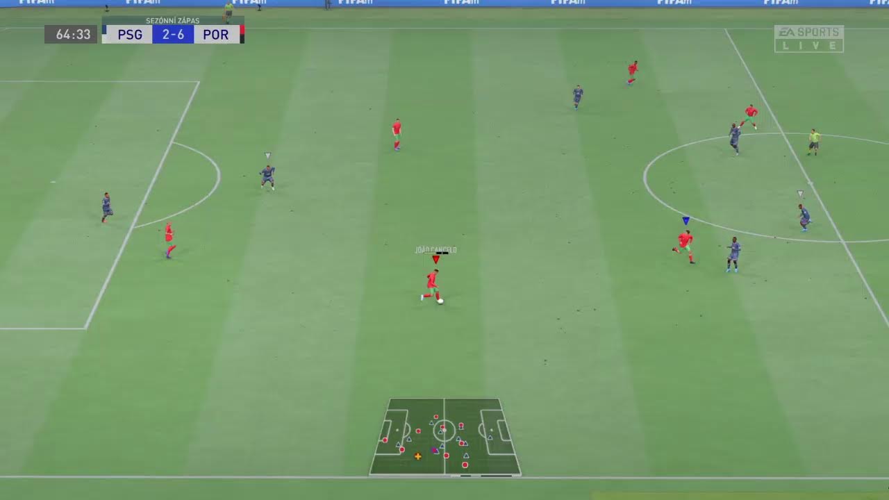 FIFA22 Division online | PS4