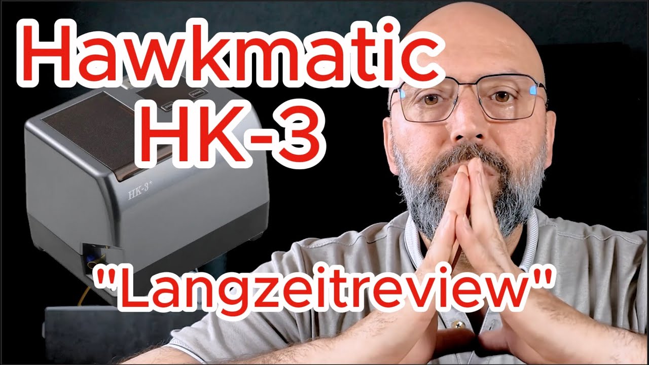 Hawkmatic HK 3 im Langzeittest – leise, zuverlässig und hochwertig? ASMR?