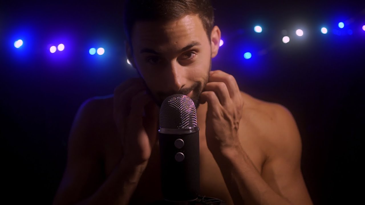 BEARD Massage Sounds🧔🏽 ASMR