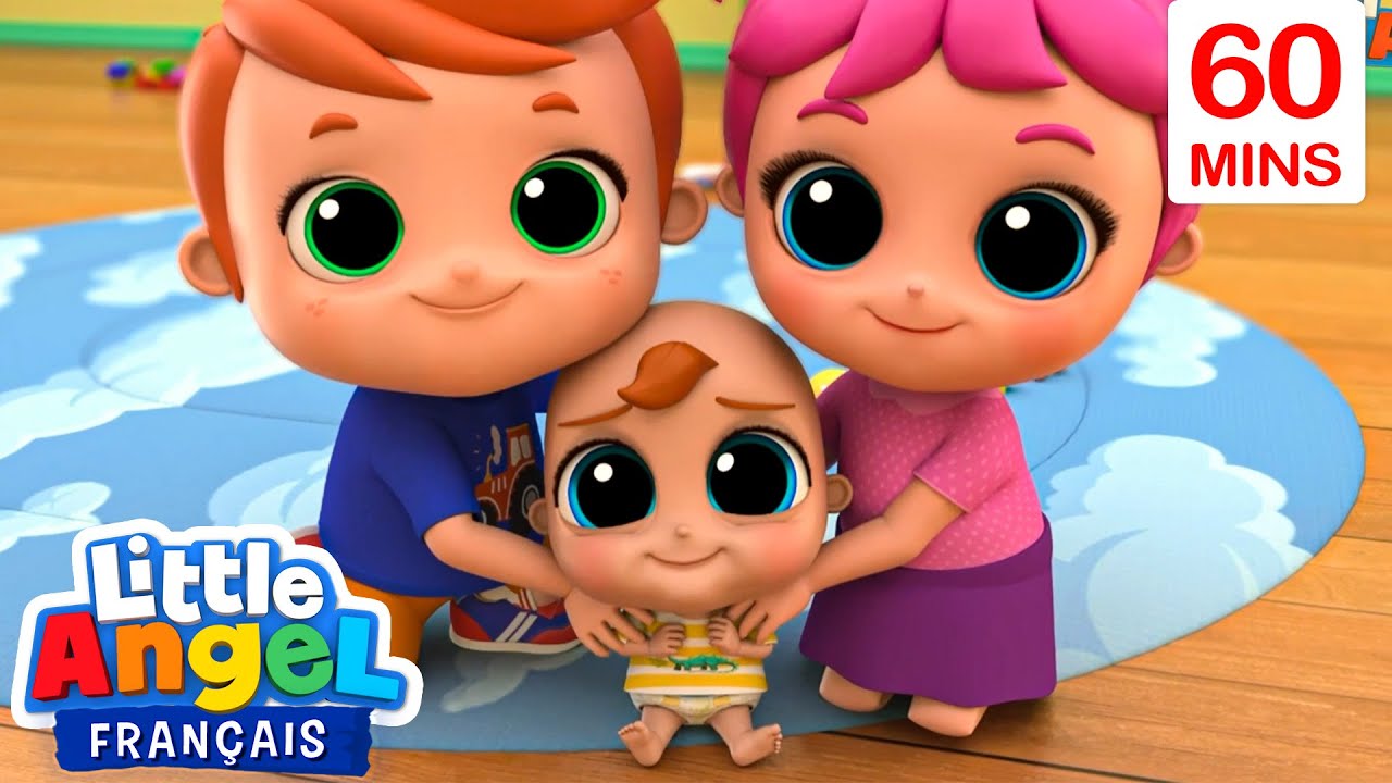 Comptine Bébé - Prends soin du petit frère | @LeMondedeLittleAngelFrançais-C​