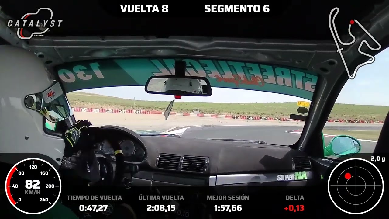 M3 e46 tracktool circuito de navarra los arcos time 1.56 @greentrackm3e46   18/12/2022