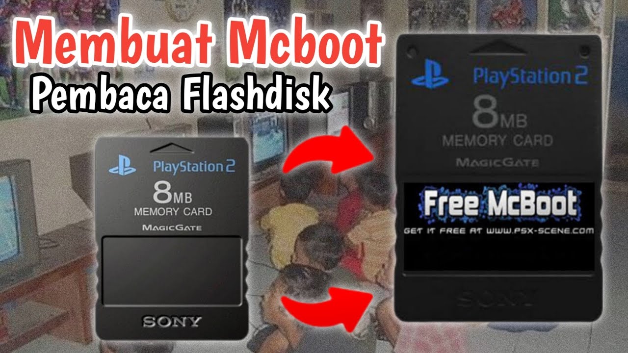 Cara Membuat Mcboot Ps2‼️Tutorial Ps2