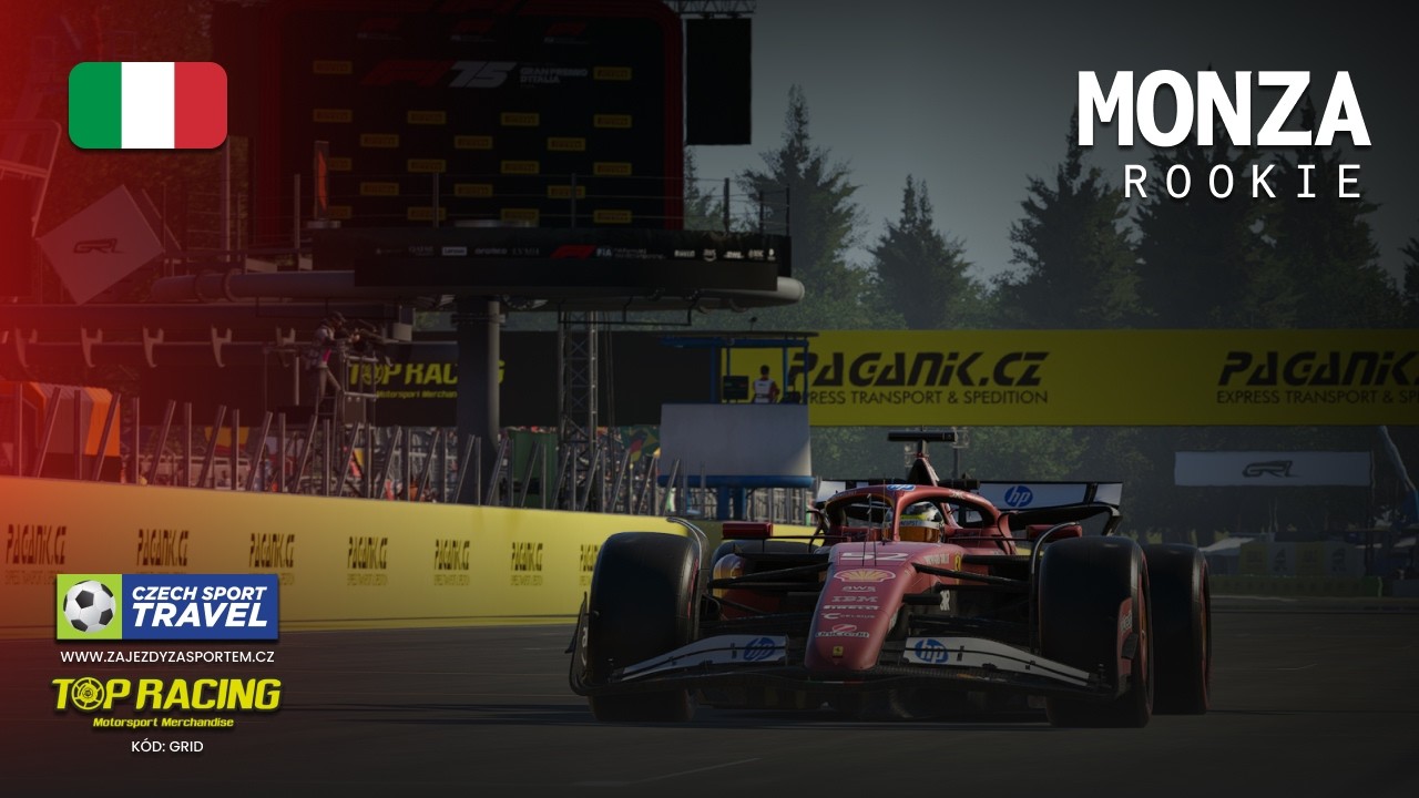 GRL F1 Rookie League - MONZA (14/18)
