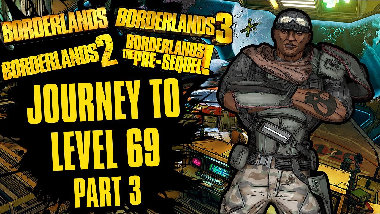 Talk to Roland | 4 Borderlands Games, 1 Run | Part 3