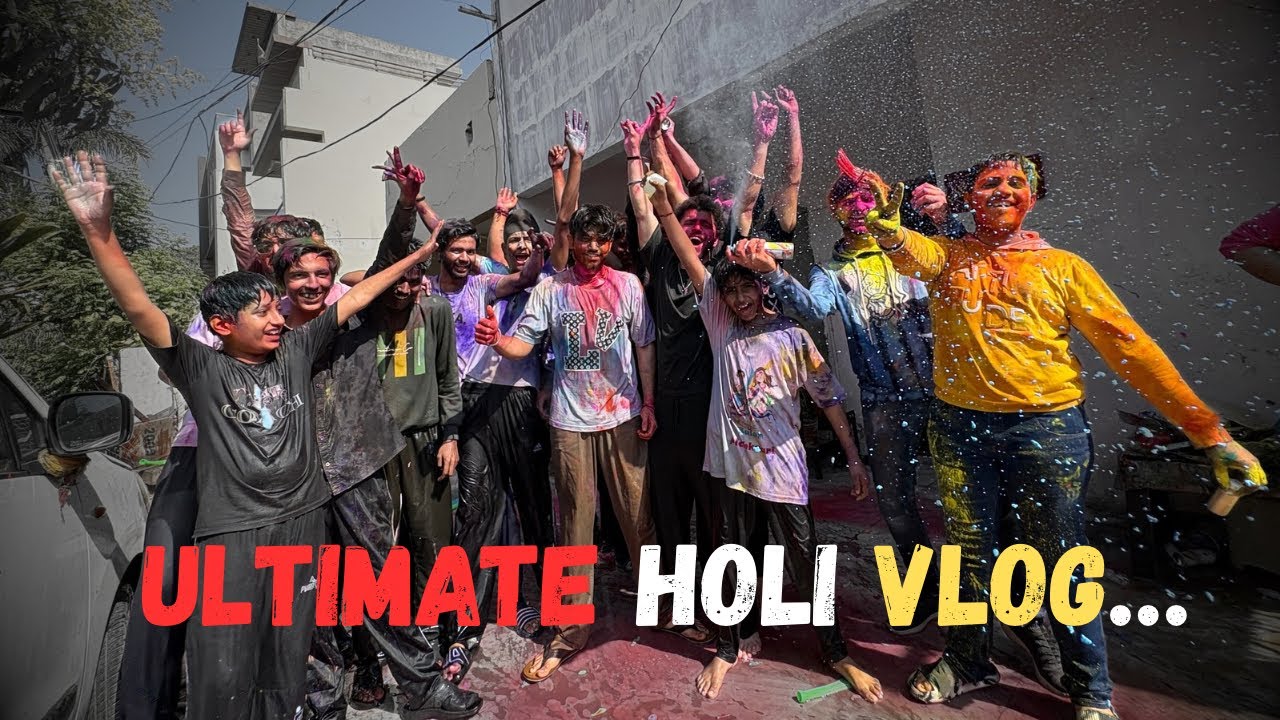 Kya kuch nhi hua ye Holi par…😰