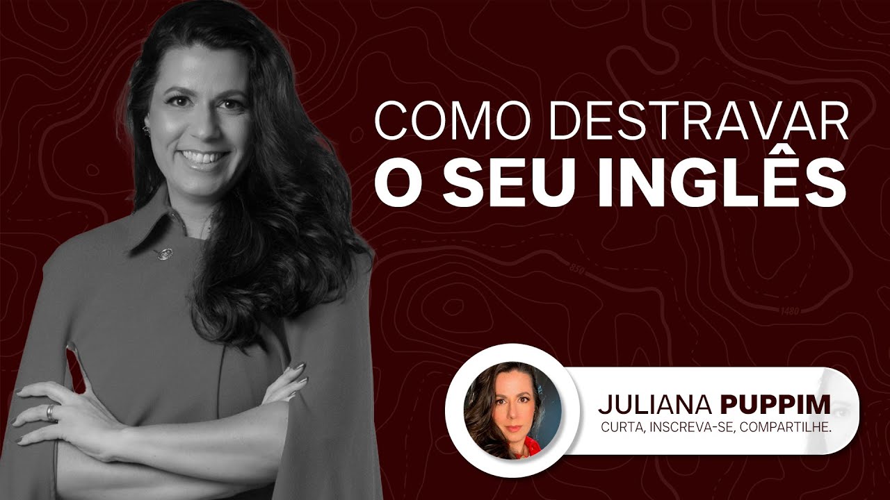 Como destravar o inglês
