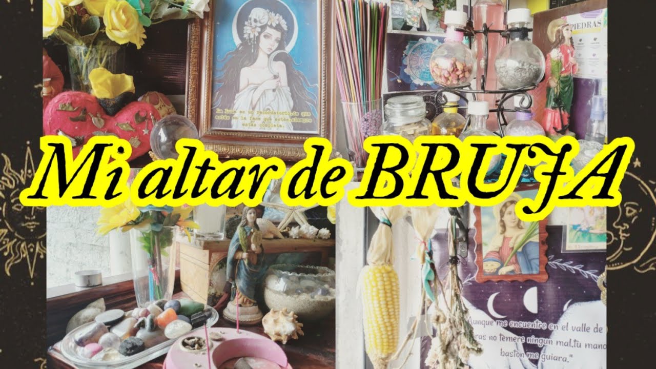 Mi altar de Bruja
