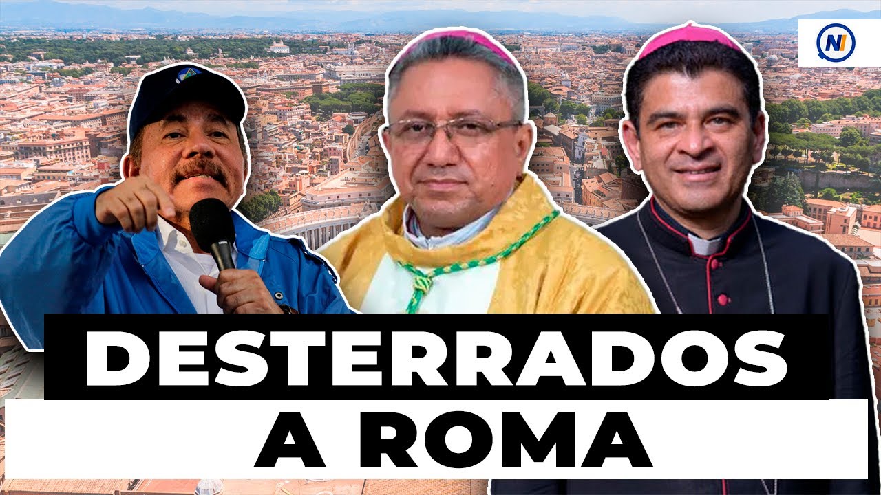 🚨🔴 EN VIVO:  Papa Francisco ordenó a monseñor Álvarez salir de Nicaragua