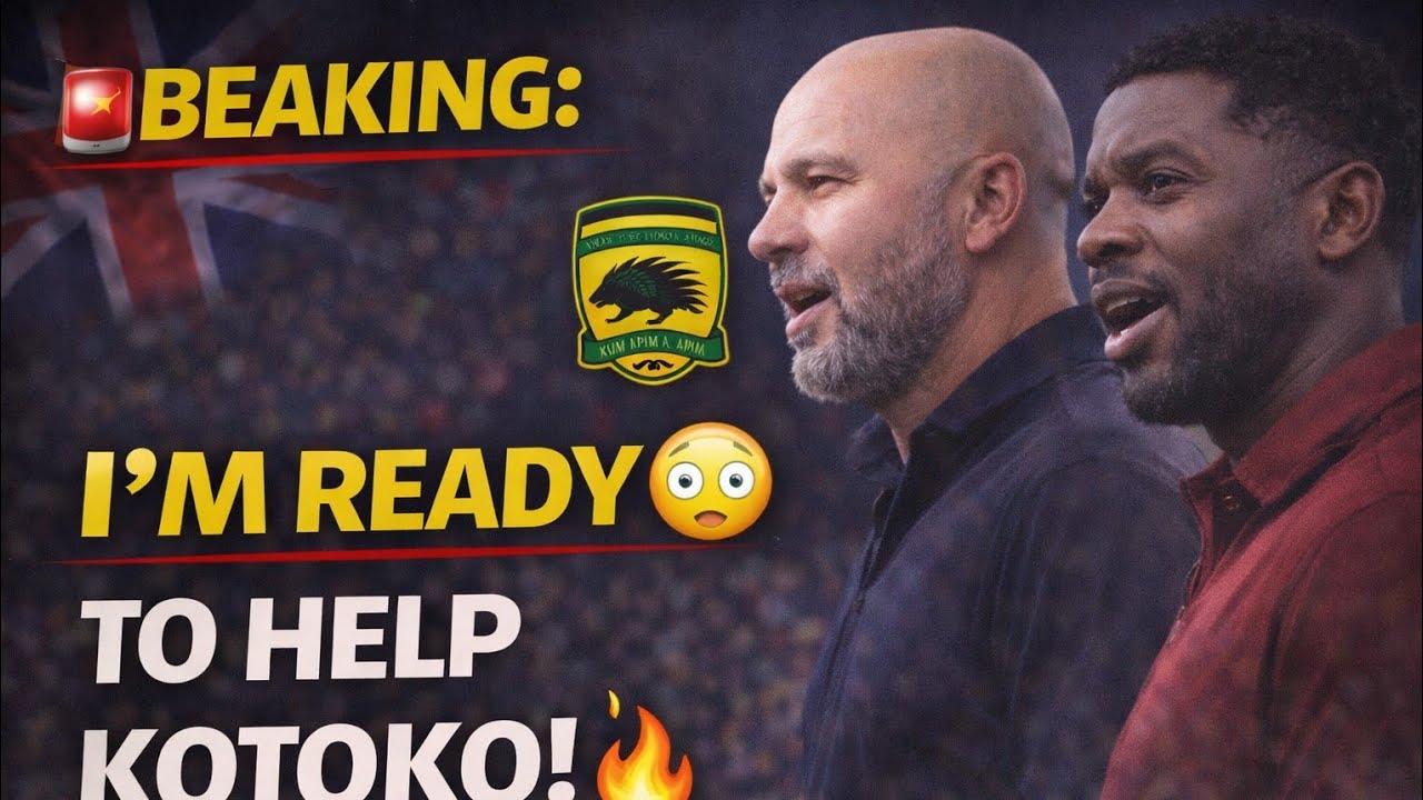 BREAKING: “I’M READY TO HELP KOTOKO!” 🇬🇧 UK-BASED COACH OFFERS HIMSELF 😳