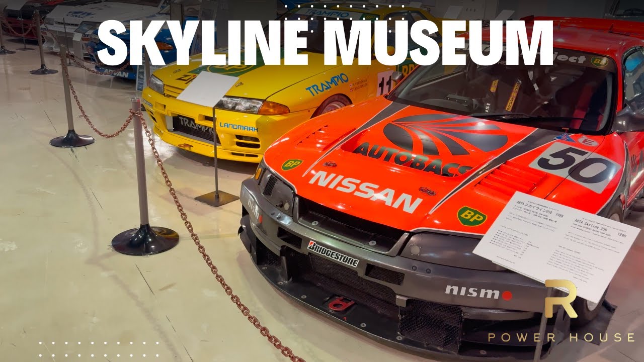 Touring the Prince & Skyline Museum | Rare Nissan Skylines in Nagano Japan
